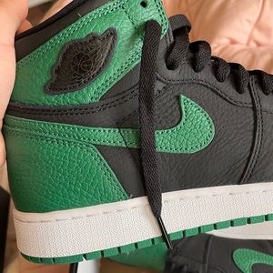 Green Retro High Air Jordan’s